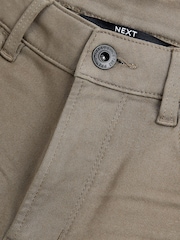 Brown Slim Fit Comfort Stretch Jeans - Image 10 of 11