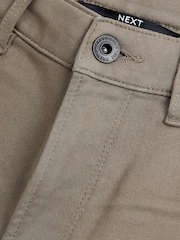 Brown Slim Fit Comfort Stretch Jeans - Image 11 of 11