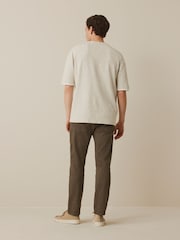 Brown Slim Fit Comfort Stretch Jeans - Image 5 of 11