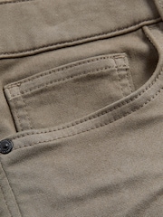 Brown Slim Fit Comfort Stretch Jeans - Image 9 of 11