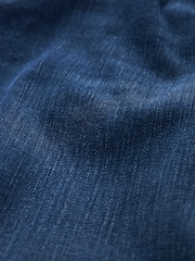 Синий - Зауженный крой - Джинсы с поясом Authentic - Image 9 of 9