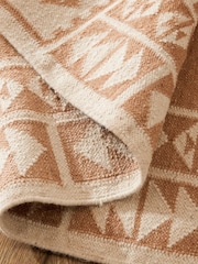 Natural Ajei Border Rug - Image 4 of 7