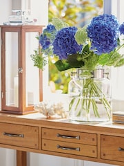 Laura Ashley Oak Milton 4 Drawer Console Table - Image 2 of 3