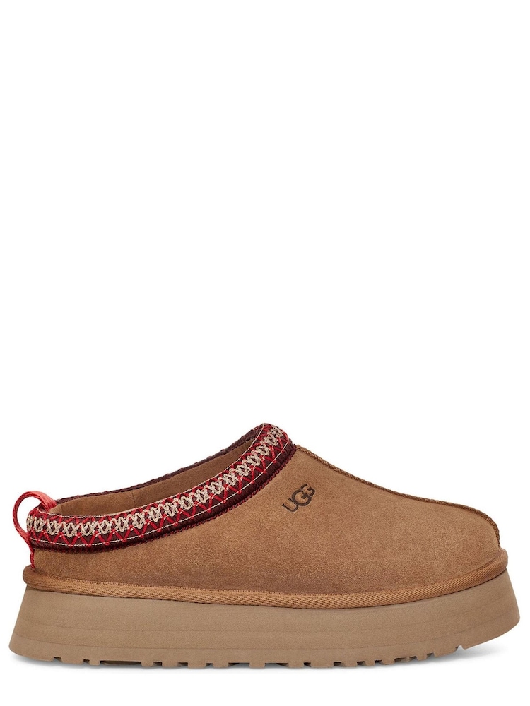 UGG Brown Tazz Slippers - Image 1 of 7