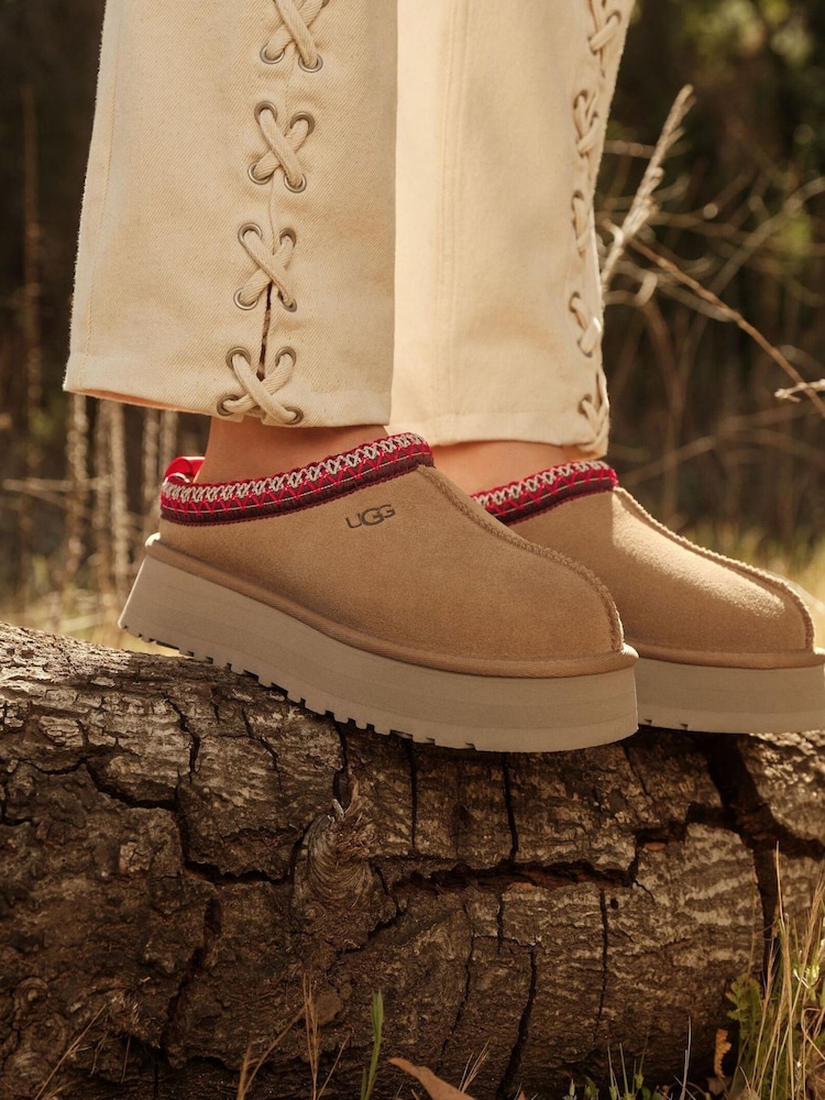 UGG Brown Tazz Slippers - Image 7 of 7