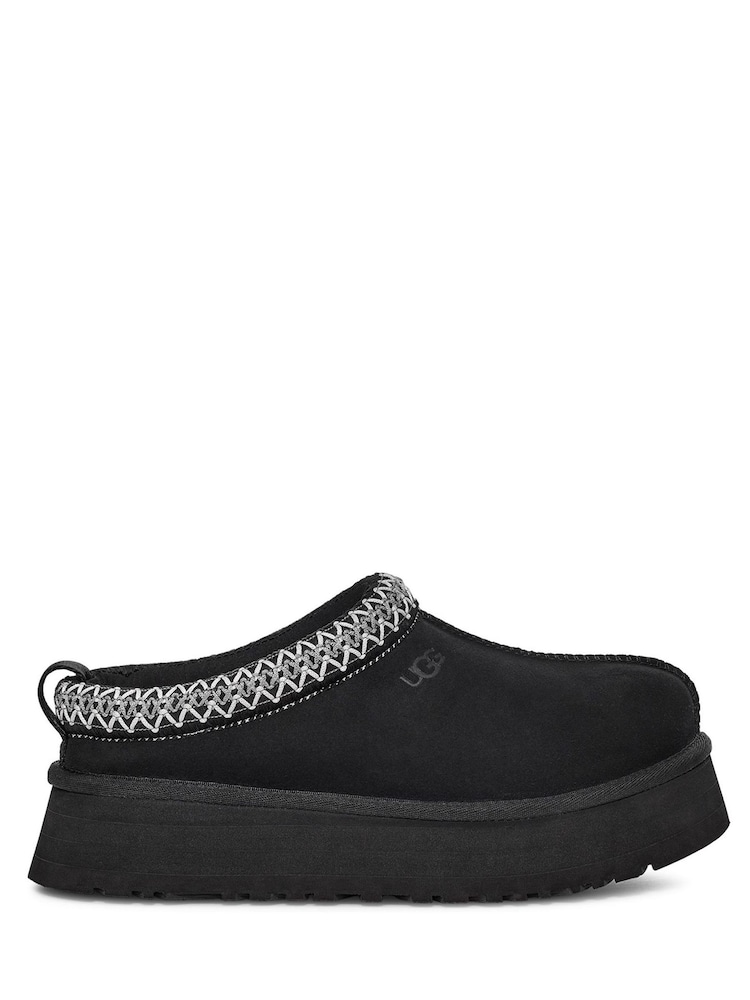 UGG Black Tazz Slippers - Image 1 of 6 UGG Black Tazz Slippers - Image 1 of 6