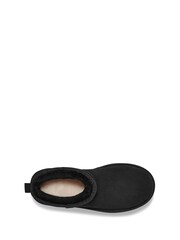 UGG Black Classic Ultra Mini Platform Boots - Image 5 of 6