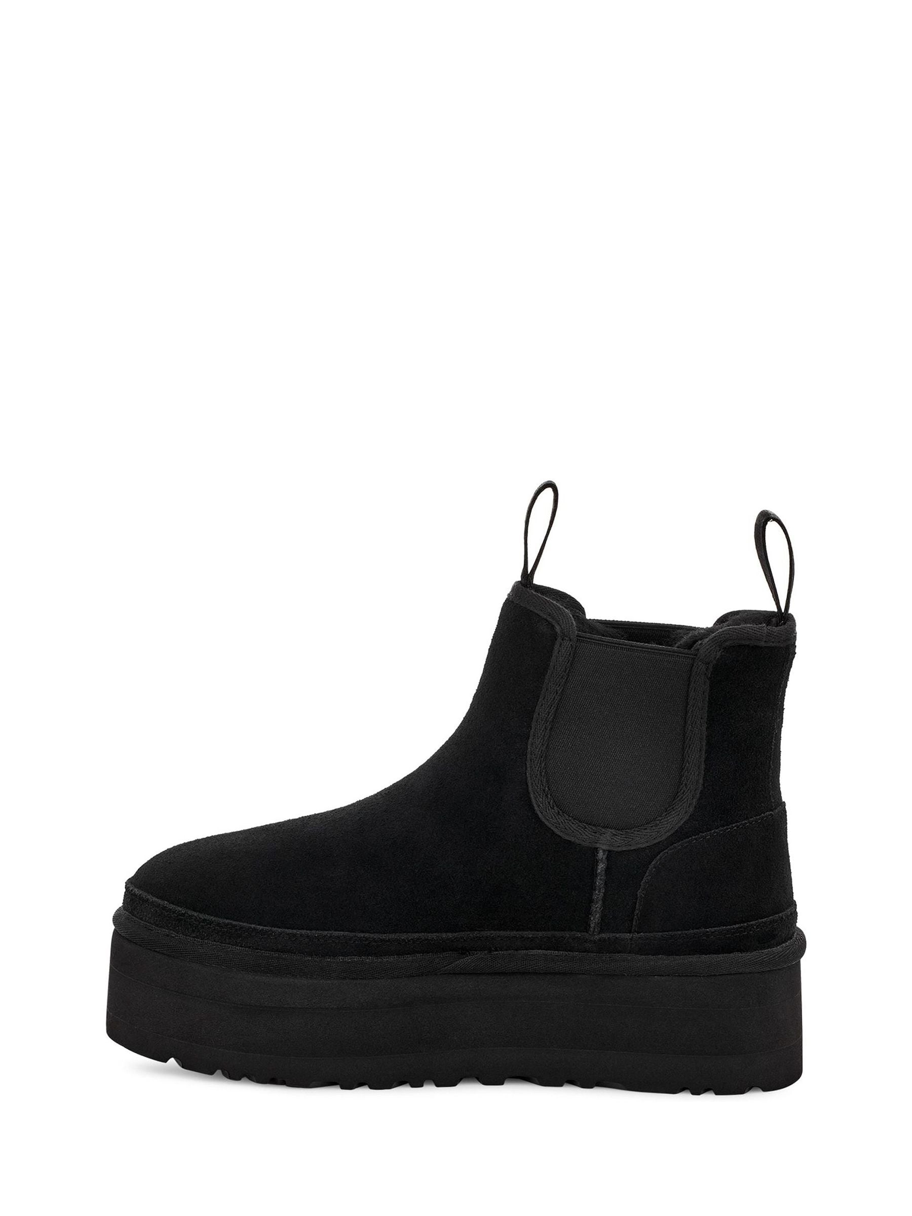 Buy UGG Black Neumel Platform Chelsea Boots from the Next UK