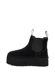UGG Black Neumel Platform Chelsea Boots - Image 2 of 6