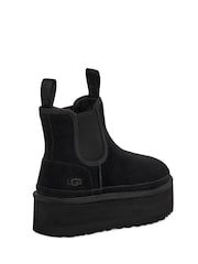 UGG Black Neumel Platform Chelsea Boots - Image 4 of 6