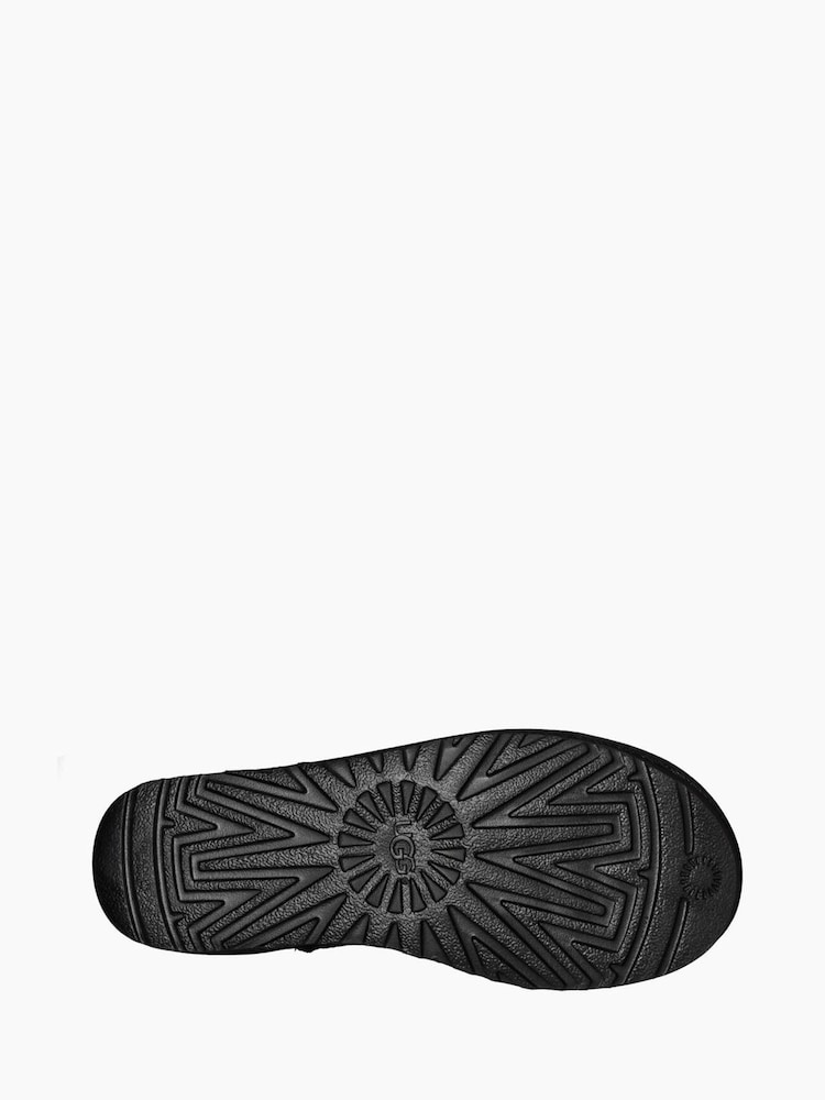 UGG Black Classic Mini Leather Boots - Image 6 of 6 UGG Black Classic Mini Leather Boots - Image 6 of 6