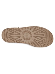 UGG Tan Brown Classic Mini Platform Boots - Image 6 of 6