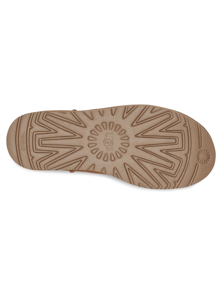 UGG Tan Brown Classic Mini Platform Boots - Image 6 of 6