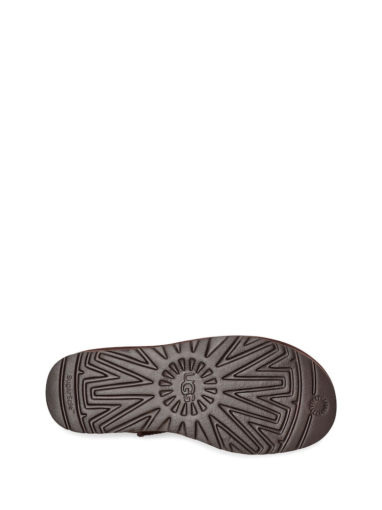 UGG Light Brown Classic Mini Platform Boots - Image 5 of 5