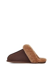 UGG Dark Brown Scuffette ll Slippers - Image 2 of 6