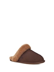 UGG Dark Brown Scuffette ll Slippers - Image 3 of 6