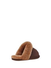 UGG Dark Brown Scuffette ll Slippers - Image 4 of 6