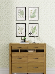 Laura Ashley Oak Milton Bureau - Image 1 of 4