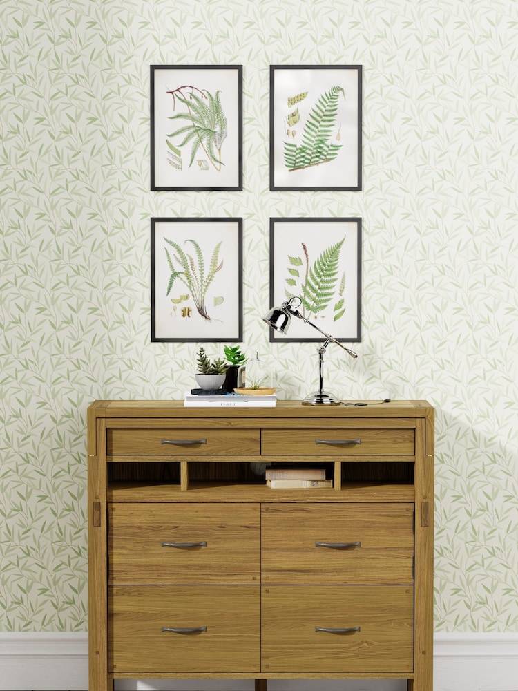 Laura Ashley Oak Milton Bureau - Image 1 of 4
