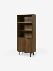 MADE.COM Walnut Effect Damien Storage Shelving Unit - Image 1 of 3