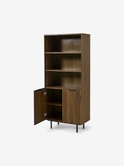 MADE.COM Walnut Effect Damien Storage Shelving Unit - Image 2 of 3