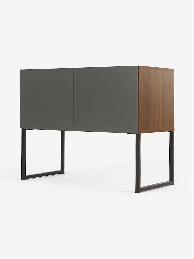 MADE.COM Walnut Effect Hopkins Sideboard - Image 1 of 3 MADE.COM Walnut Effect Hopkins Sideboard - Image 1 of 3