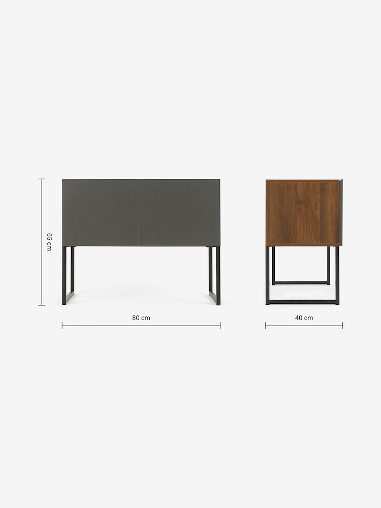 MADE.COM Walnut Effect Hopkins Sideboard - Image 3 of 3