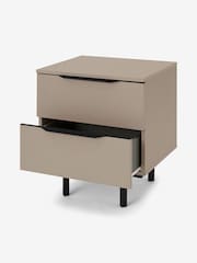 MADE.COM Cappuccino Damien Bedside Table - Image 2 of 3