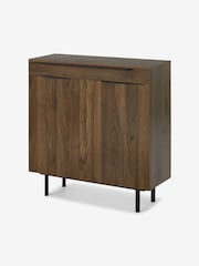 MADE.COM Walnut Effect Damien Shoes Storage - Image 1 of 1