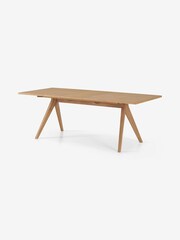 MADE.COM Oak Wingrove 6 to 8 Seater Dining Table - Image 1 of 8