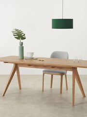 MADE.COM Oak Wingrove 6 to 8 Seater Dining Table - Image 2 of 8