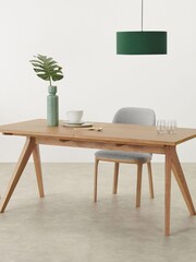 MADE.COM Oak Wingrove 6 to 8 Seater Dining Table - Image 4 of 8