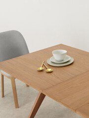 MADE.COM Oak Wingrove 6 to 8 Seater Dining Table - Image 5 of 8
