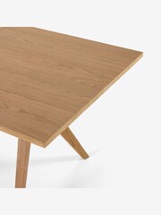 MADE.COM Oak Wingrove 6 to 8 Seater Dining Table - Image 7 of 8