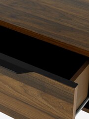 MADE.COM Walnut Effect Damien Drawers Coffee Table - Image 5 of 7