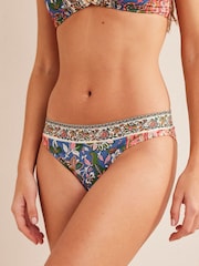 Boden Blue Panel Bikini Bottoms - Image 2 of 4