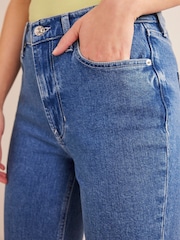 Boden Blue Baby Mid Rise Kick Jeans - Image 4 of 6