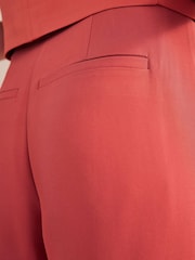 Boden Orange Fluid Wide Leg Trousers - Image 5 of 7