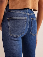 Boden Blue Mid Rise Slim Jeans - Image 4 of 6
