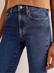 Boden Blue Mid Rise Slim Jeans - Image 5 of 6