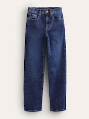 Boden Blue Mid Rise Slim Jeans - Image 6 of 6
