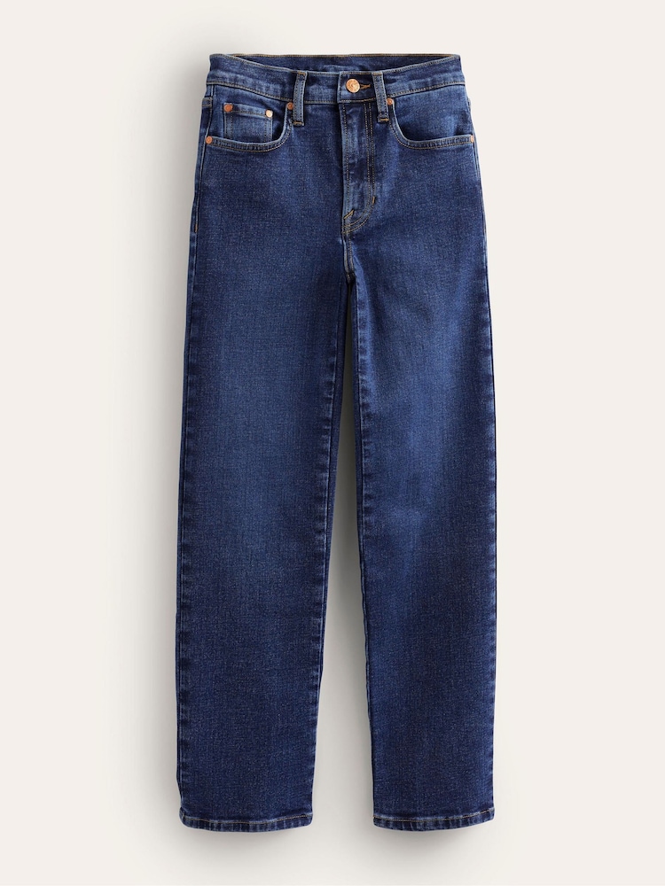 Boden Blue Mid Rise Slim Jeans - Image 6 of 6 Boden Blue Mid Rise Slim Jeans - Image 6 of 6