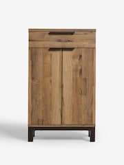 Dark Bronx Oak Effect Sideboard - Image 6 of 9