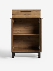 Dark Bronx Oak Effect Sideboard - Image 7 of 9