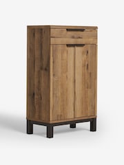 Dark Bronx Oak Effect Sideboard - Image 8 of 9