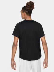 Nike Black Dri-FIT Court Victory Tennis T-Shirt - Image 2 of 5