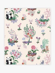 Cath Kidston Cream Chihuahua Island 10M Wallpaper - Image 2 of 4