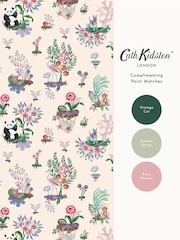 Cath Kidston Cream Chihuahua Island 10M Wallpaper - Image 4 of 4