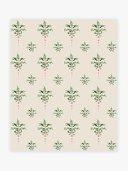 Cath Kidston Cream Cath Crest 10M Wallpaper - Image 2 of 5