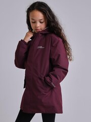 Jack Wolfskin Purple Cosy Bear Jacket - Image 1 of 7